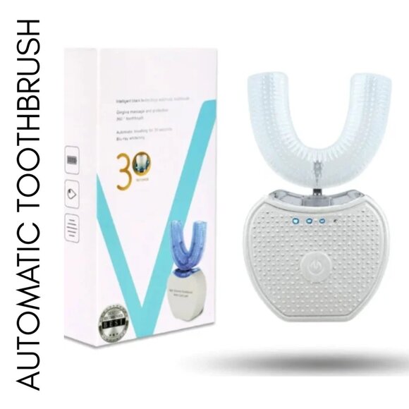 Orthosparkle Other - NWT Orthosparkle Ultrasonic Automatic Toothbrush Blue Light Whitening